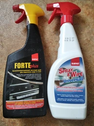 Универсальное средство для чистки любых поверхностей Sano Spray and Wipe 750 мл (7290000292915)