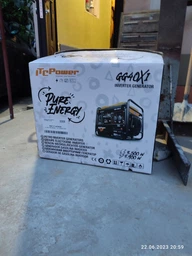 Инверторный генератор ITC Power Inverter Gen Set 3.5/3.9 кВт (GG40Xi) фото от покупателей 2