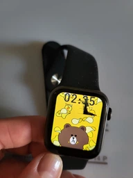 Розумні смарт-годинник Smart Watch M16 mini, голосовий виклик, тонометр, оксиметром, крокомір, режим спорт, для чоловіків і жінок, срібло (001438648). фото від покупців 4