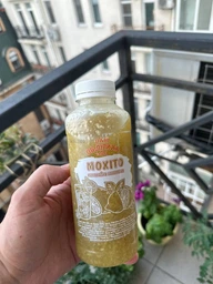 Лимонадна заготовка МОХІТО натуральний концентрат ПАНІ ОБЛІПИХА 0,6 кг фото від покупців 1