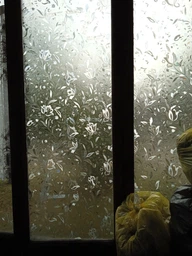 Витражная пленка Supretto 2 м, Цветы (60540001)