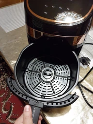 Мультипіч Deerma Air Fryer KZ100 (DEM-KZ100) фото від покупців 1