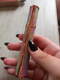 Туш водостійка для вій Vibely Starry Mascara фото від покупців 4