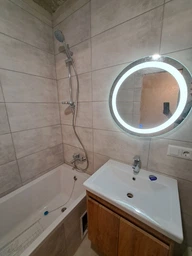 Зеркало Венеция (60 х 60) c LED- подсветкой фото от покупателей 10