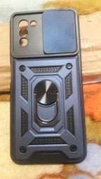 Чехол Hide Shield для Nokia G21 / G11 бампер противоударный с подставкой Red
