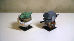 Конструктор LEGO Star Wars Мандалорец и малыш 295 деталей (75317) фото от покупателей 5
