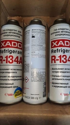 Фреон з оливою XADO Refrigerant 134A Oil XADO [ХА 60102] (ФРЕОН) (300грм) (з олією)