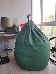 Кресло мешок Груша SanchoBAG, размер King Size (Очень большой) Оксфорд Коричневый