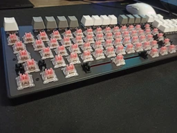 Клавіатура HATOR Starfall RGB Hotswap Gateron Red switch (HTK-597) фото від покупців 3