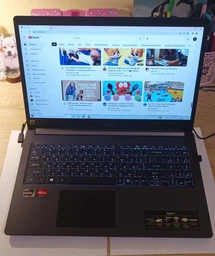 Ноутбук Acer Aspire 5 A515-45G-R9ML (NX.A8CEU.00N) Pure Silver / AMD Ryzen 5 5500U / RAM 8 ГБ / SSD 512 ГБ / AMD Radeon RX 640 фото от покупателей 11