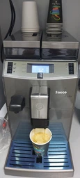 Кофемашина Saeco Lirika One Touch Cappuccino RI9851/01 [55892] фото от покупателей 7