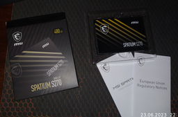 Накопичувач SSD 2.5" 120GB Spatium S270 MSI (S78-4406NP0-P83) фото от покупателей 9