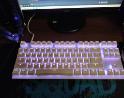 Клавиатура проводная Motospeed K82 Hot-Swap Outemu Red USB Pink (mtk82phsr) фото от покупателей 7