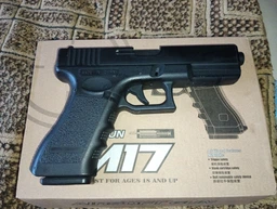 Игрушечный пистолет на пластиковых пульках Glock 17 CYMA ZM17 фото от покупателей 10