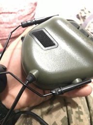Комплект навушники Earmor M32 з посиленіми кріпленнями і каска - шолом Fast в кавері піксель тактичний, захисний, куленепробивний, кевларовий, захист по NATO - NIJ IIIa (ДСТУ кл.1), розмір M-L фото від покупців 2