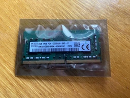 Пам'ять Hynix 8 GB SO-DIMM DDR4 3200 MHz (HMA81GS6DJR8N-XN)