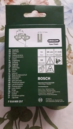 Цепь для пилы Bosch 35 см (F016800257) фото от покупателей 1