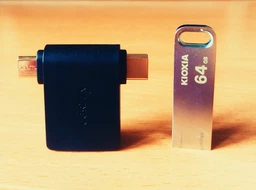 Адаптер Ugreen 2 in 1 Adapter microUSB Male + USB Type-C Male to USB 3.0 Female OTG Black (30453)