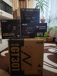 Блок питания Asus TUF Gaming PCIE5 850W (TUF-GAMING-850G) фото от покупателей 16