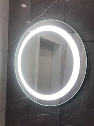 Зеркало Венеция (60 х 60) c LED- подсветкой фото от покупателей 9