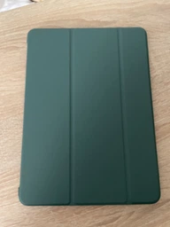 Чехол обложка BBM1 Leather для iPad Air 4 2020/Air 5 2022 10,9"/Air 11" 2024(M2)/2025(M3)/2026(M4) Голубой фото от покупателей 12
