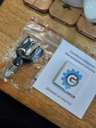 Стерео адаптер сплиттер Y-Type 3,5 мм Jack 3 pin на 4 pin, разветвитель для наушников и микрофона, Black фото от покупателей 6