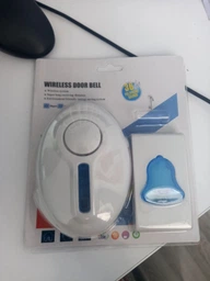Бездротовий дзвінок Luckarm AC-8603 синій