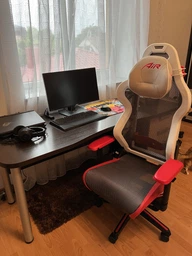 Крісло ігрове DXRacer A Series Black (OA-CH001-N-2-NVF) фото від покупців 2