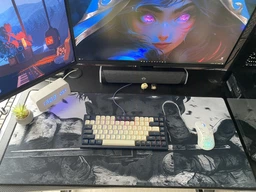Игровая поверхность WorkPlaceShop Anime Атака Титанов Леви-2 300х800 мм фото от покупателей 19