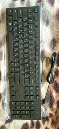 Клавіатура Dell 580-AHHE Multimedia Keyboard-KB216 USB2.0 мембранна black фото від покупців 2