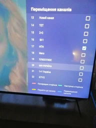 Телевізор 43" Kivi 43U740NB 3840x2160/Bluetooth/WI-Fi/Smart TV Чорний фото від покупців 15
