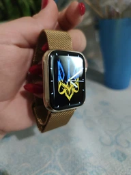 Smart Watch GS8 Pro Max Silver Смарт часы 8 серии 45mm умные часы смарт часы Серый