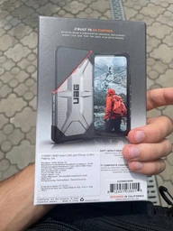 Чохол протиударний UAG Plasma (Original) для Iphone 12 Mini (5.4") Ash 112343113131 фото від покупців 10