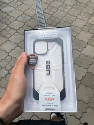 Чохол протиударний UAG Plasma (Original) для Iphone 12 Mini (5.4") Ash 112343113131 фото від покупців 9