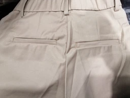 Штани H&M 36 Коричневий 1096238_гус.л