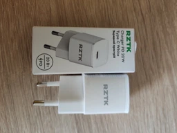 Зарядний пристрій RZTK Charger Power Delivery 20W Type-C Black (PD20BL) фото від покупців 18