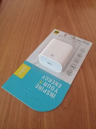 Сетевое зарядное устройство для Piko TC-PD201 Type-C 20W PD 3.0 White (1283126521447) фото от покупателей 5
