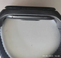 Ремінець BeCover Elastic Nylon Style для Xiaomi Mi Smart Band 5/Mi Smart Band 6 (Size M) Blue-White (706151) фото від покупців 4