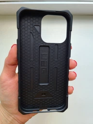 Чохол протиударний UAG Pathfinder (Original) для Iphone 13 Pro (6.1") Black 113157114040 фото від покупців 7