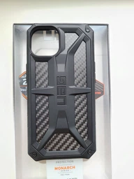 Чохол протиударний UAG Monarch (Original) 113171114040 для Iphone 13 | 14 (6.1") Black Leather фото від покупців 11