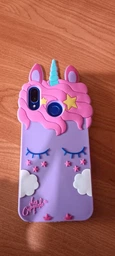 Чехол бампер Единорог 3D резиновый для Huawei P Smart Plus/ Nova 3i фото от покупателей 1