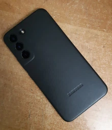 Чохол шкіряний протиударний Leather Cover для Samsung Galaxy S22 Plus (S906) Gray фото від покупців 2