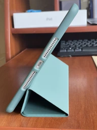 Силиконовый чехол обложка BBM1 для iPad 10.2" 2019/2020/2021 Синий