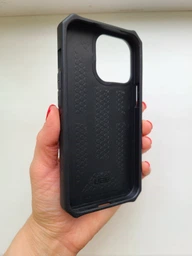 Чехол противоударный UAG Monarch (Original) для Iphone 13 Pro (6.1") Mallard 113151115555 фото от покупателей 5