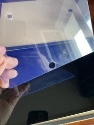Защитное стекло BBM1 для Apple iPad 10.2" 2019/2020/2021 фото от покупателей 4
