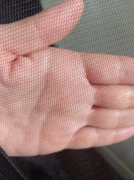 Антимоскитная штора на дверь на магнитах сетка москитная Magic Mesh 210 х 100 см, черная фото от покупателей 2