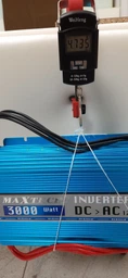 Перетворювач напруги MaxTech HN-2000-12 2000 ват інвертор 2000W з правильною синусоїдою чистий синус для котла Реальні 2 кВт Італія фото від покупців 5