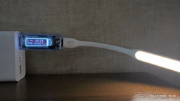 USB LED лампа CUKTECH (ZMI) LED 2 AL003 для ноутбука Power Bank портативна світлодіодна 5 режимів гнучка White фото від покупців 3