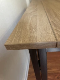Стіл розкладний Моріс Ferrum-decor 750x1000x600 Чорний метал ДСП Дуб Сонома 16 мм (FRD-104672) фото від покупців 7