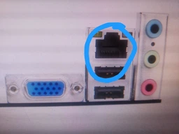 Материнская плата MSI H81M-P33 (H81M-P33) (Socket 1150, Intel H81, Micro-ATX) Б/у